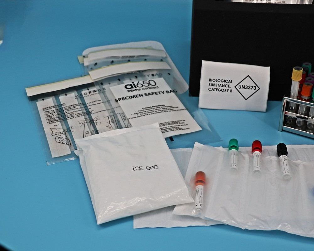 Пламя - retardant изолировал грузя наборы сумки с высоким Breathability для медицинских пусковых площадок вещество-поглотителя