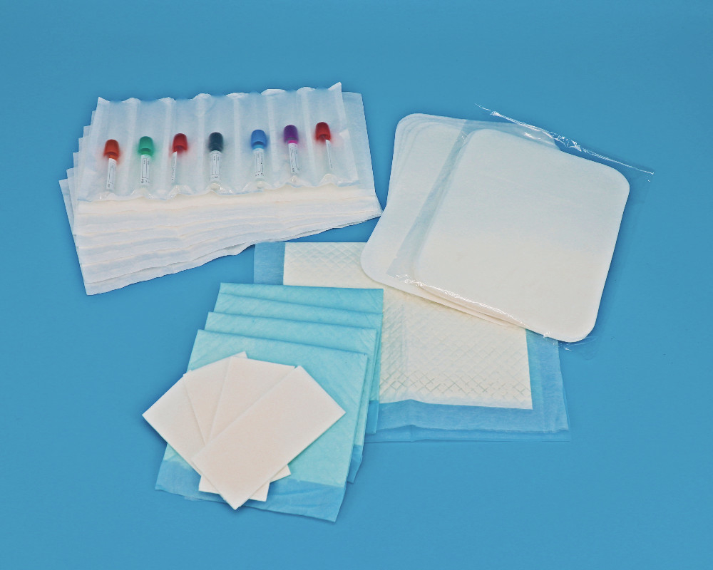 AI650 7 Сплошной подержанный карманный рукав / 7 Bay Absorbent Pocket Sleeve, Absorbent Pouch