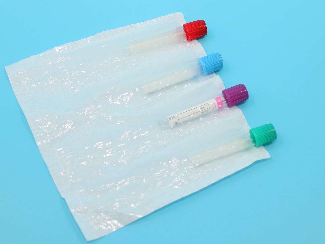 Интеграция AI 650 абсорбентной подкладки в мешки с биологической опасностью 95 кПа для безопасной транспортировки медицинских образцов