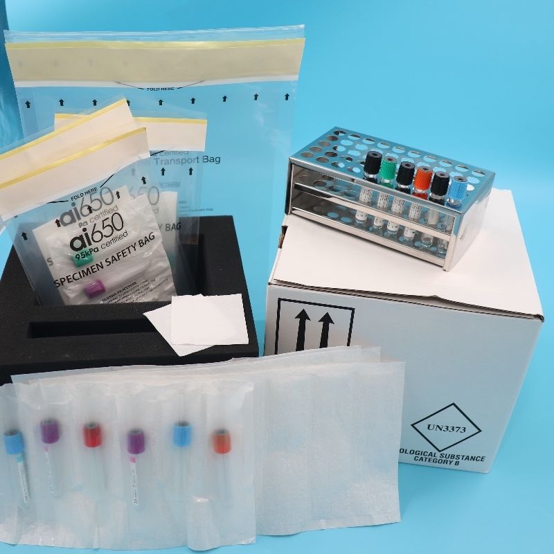 Лабораторные сумки для транспортировки образцов AIC Защитите сумки для образцов 95 KPa для безопасной обработки биологически опасных материалов