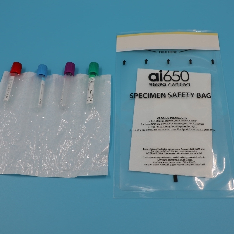 Сумка для транспортировки образцов 95 кПа. Надежный контейнер для медицинских биологических образцов с биоопасностью.