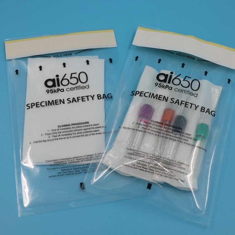 Сумка для транспортировки медицинских биологических образцов 95 KPA, безопасная сумка для образцов с абсорбирующим пакетом