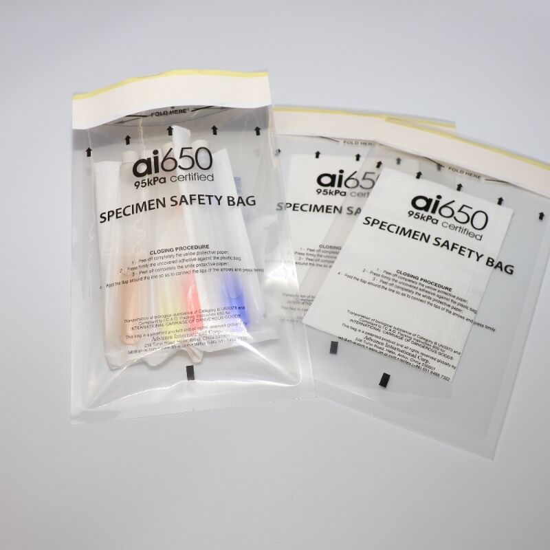 Specimen Transport Bags & Containers - Multi-Purpose Sample Bags For Water Lab And Medical Use