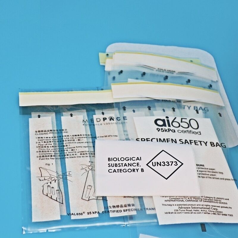 Disposable 95kpa Bag Professional 95kpa Transport Bags Clear Ziplock Sealing Bags For Storage, Shipping & General Purpose