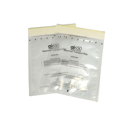 Specimen Bags Certified UN3373 Compliant For Diagnostic Labs With Sample Services Supported