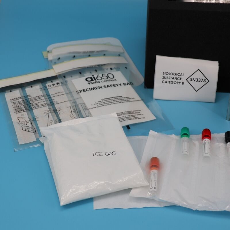 Specimen Bag Medical Sample Transport Pouch For Use With Insulated Boxes & Cold Chain Supplies