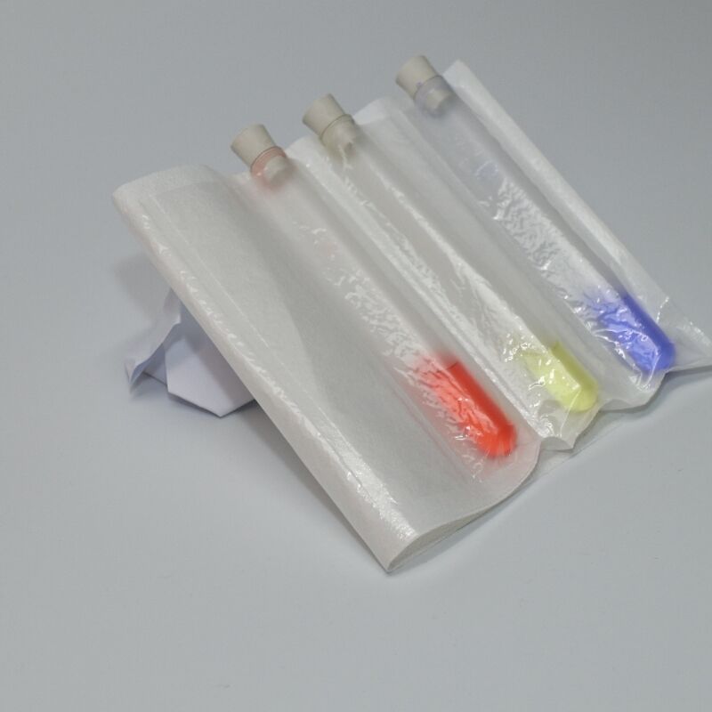 Absorbent Pocket Medical Slotted Absorbent Sleeves & Absorbent Tube Holder Sterile Absorbent Pad for Laboratory and Medical Use