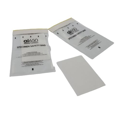 Посылочный мешок и посылочная подложка Поставщик одноразовая пробная подложка для транспортировки образцов, сбор пробная подложка посылочная