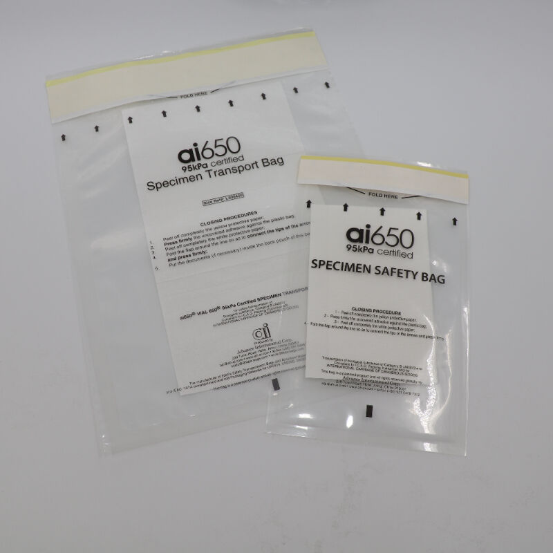 UN3373 Biological Substance Category B Specimen Collection And Transport Kit For Exempt Human Specimen