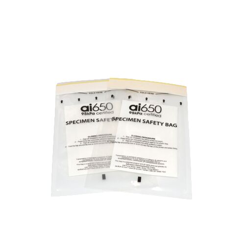 Лаборатория 3 слой 95kpa клеящая сумка для образцов Zip Lock Биоопасный транспортный пакет для образцов, идеальный для транспортировки