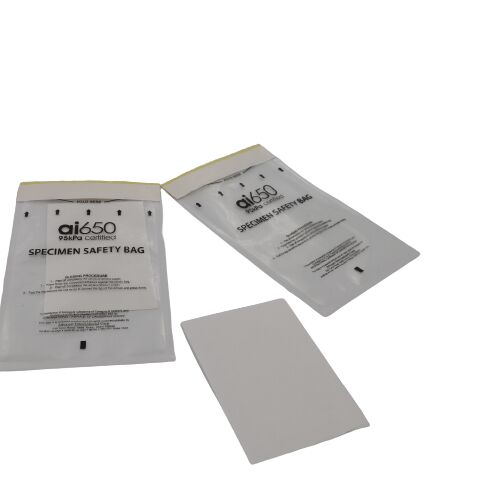 Мешок для образцов с карманом 95кПа, контейнер для биологически опасных образцов, набор контейнеров для транспортировки образцов, мешки для транспортировки биологически опасных образцов для лаборатории Bolsa De Muestras