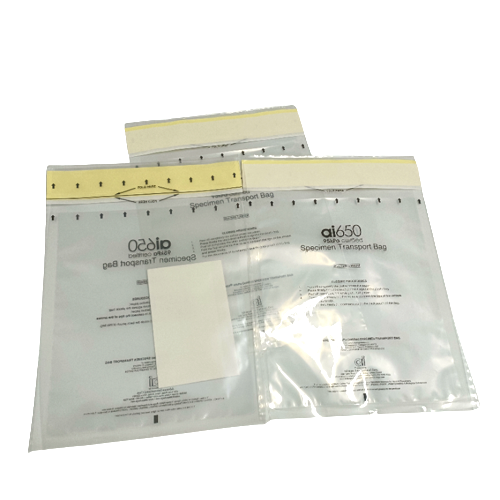 Disposable Medical 7‑Slot Absorbent Pocket Sleeve For Blood, Urine & Stool Specimens