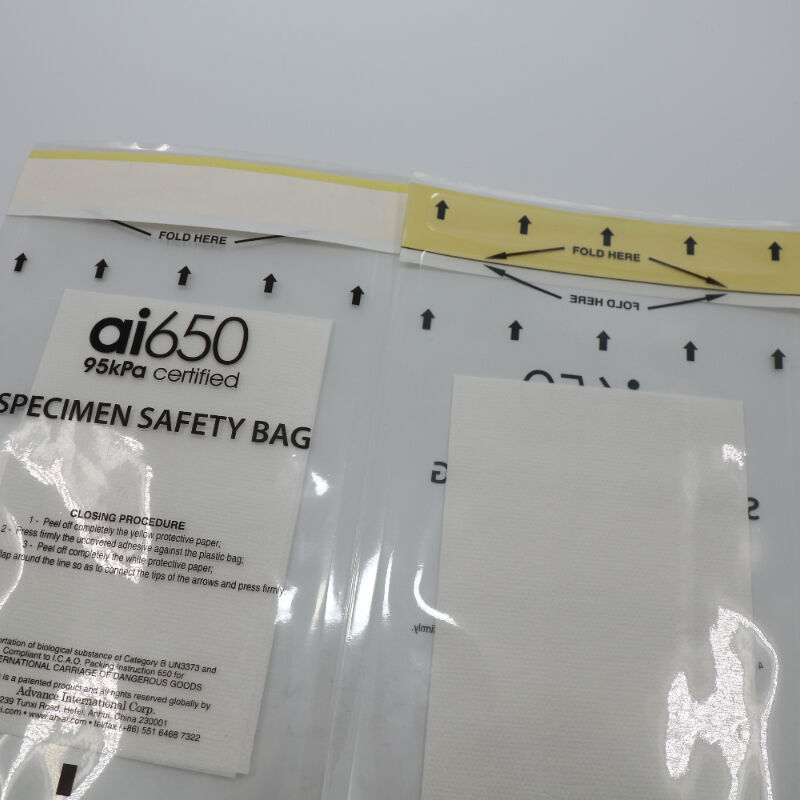 4-Slot & 7-Bay Absorbent Pocket Sleeves / Pouches Высокоабсорбирующие композитные наборы для сбора проб для клинических и диагностических образцов