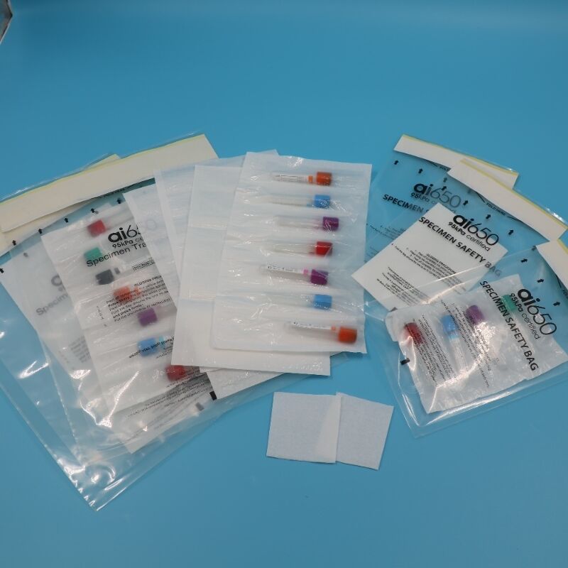95kPa Compliant Bag – 95kPa-Probenbeutel, 95kPa Specimen Transport Bags, 95kPa Biohazard Bag, 95 Kpa Bag, Container For Blood, UN3373 Transport Packaging